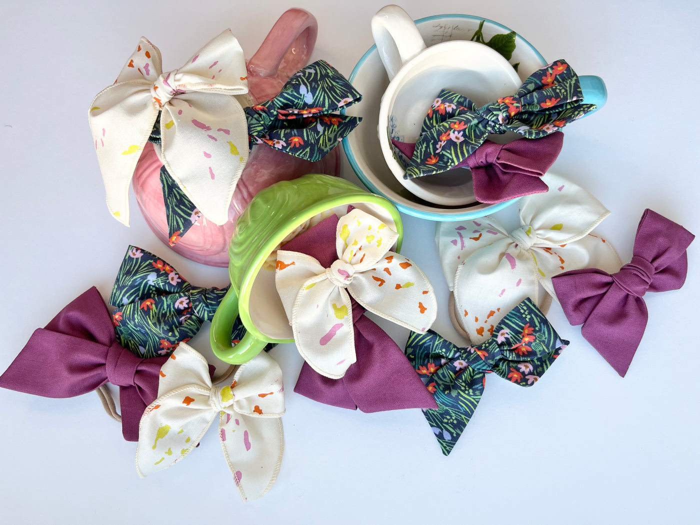 Bow Set- May Flowers
