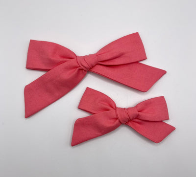 Lolly Bow- Pink