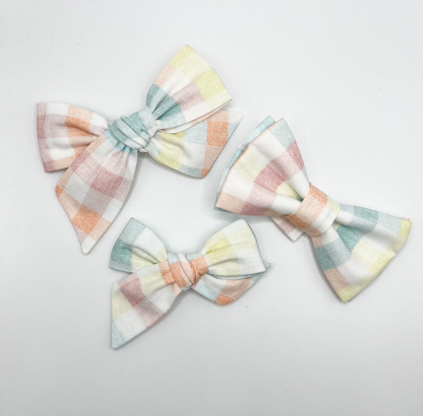 Bow Tie- Easter Plaid