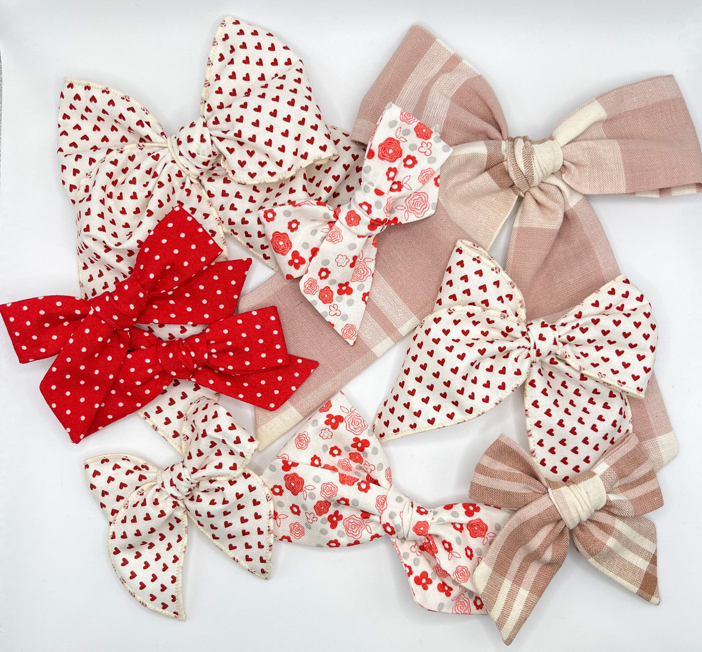 Everly Bow- Soft Rose