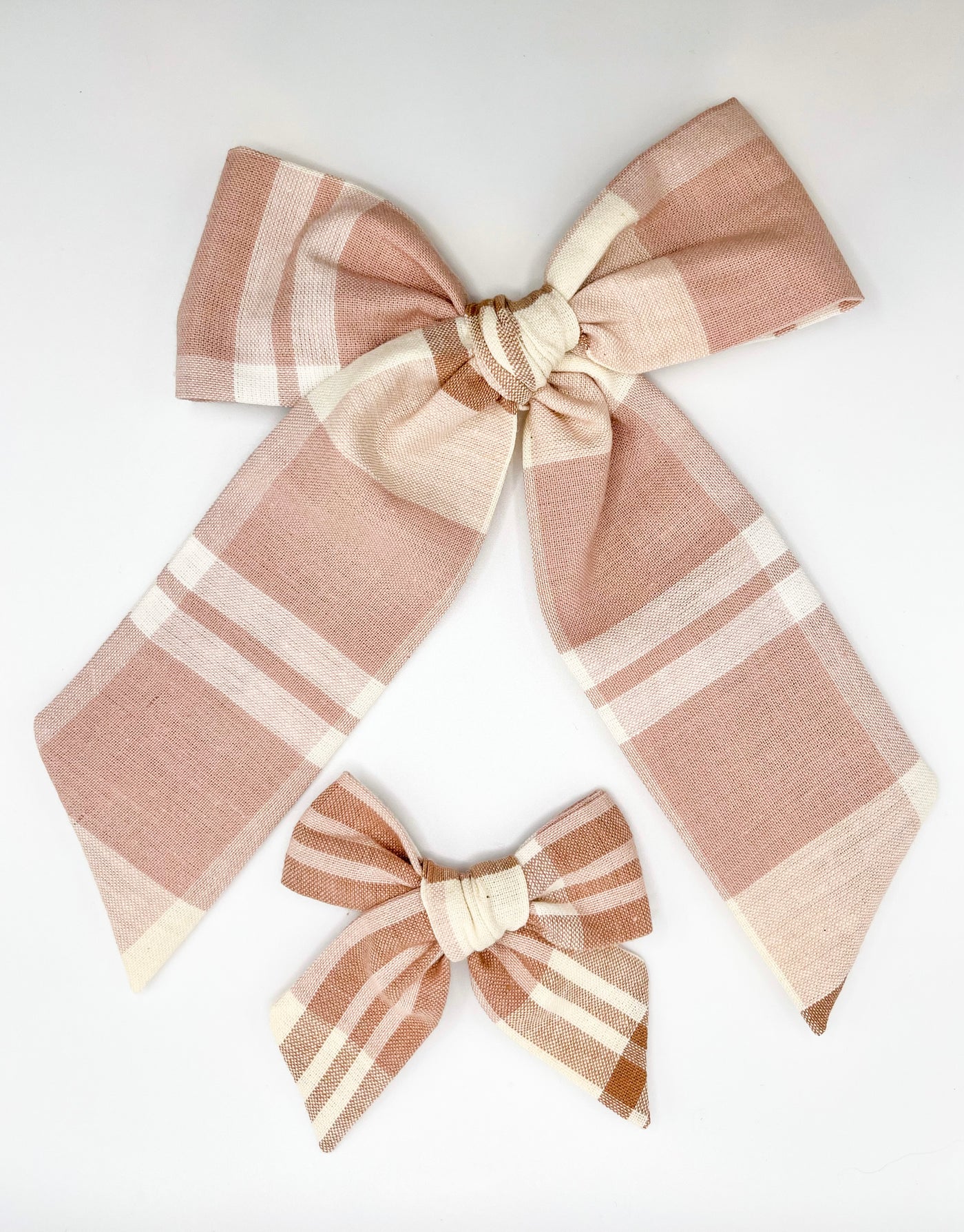 Everly Bow- Soft Rose