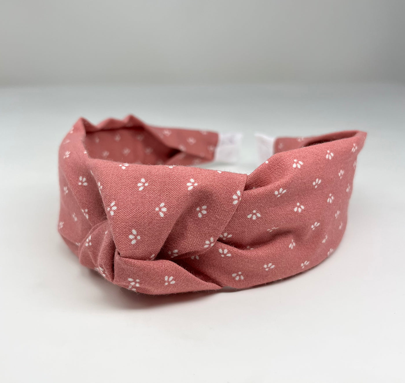 Knot Headband-Vintage Pink