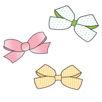 monthly hair bow subscription for mini 3-inch hair bows